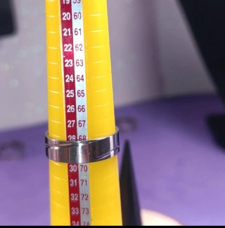 Anillos Acero Varios Diseños Talla 12