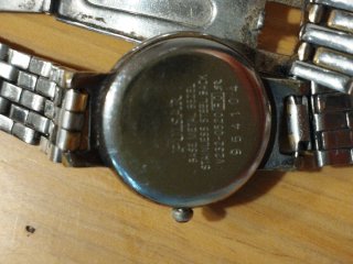 Reloj Pulsar Vintage Mujer Plata y Blanco
