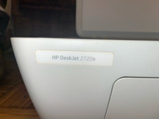 Impresora HP DeskJet 2720e WiFi + Escáner
