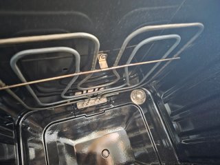 Horno y vitrocerámica Zanussi