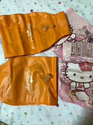 Manguitos Nabaiji Naranja 11-30kg