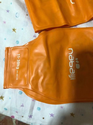 Manguitos Nabaiji Naranja 11-30kg