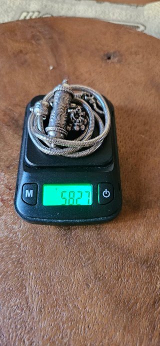 Collana snake argento 925 con pendente