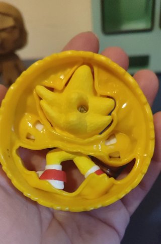 Sonic McDonald's Gioco Super Giallo