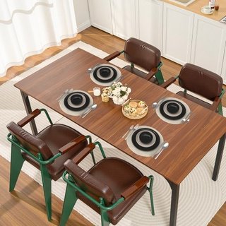 Tavolo da pranzo rettangolare, tavoli grandi in le