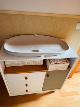 Muebles Habitación infantil estilo nórdico