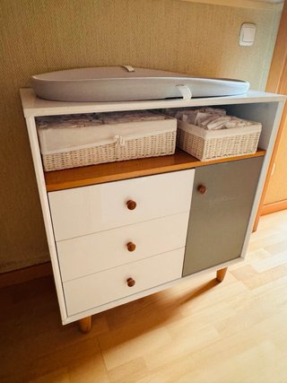 Muebles Habitación infantil estilo nórdico