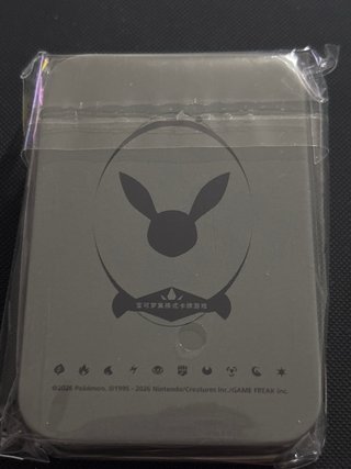 Estuche Daño Holo Umbreon Sellado con imán 🇨🇳