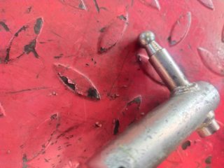 Soporte amortiguador asiento Yamaha Xmax