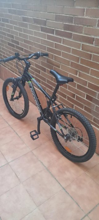 Bicicleta Rockrider ST500 (6-9 años)