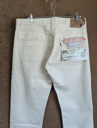 Levi's 501 Vaqueros Vintage Talla W38 L36 #83