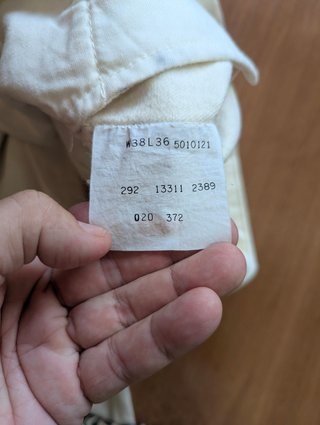 Levi's 501 Vaqueros Vintage Talla W38 L36 #83