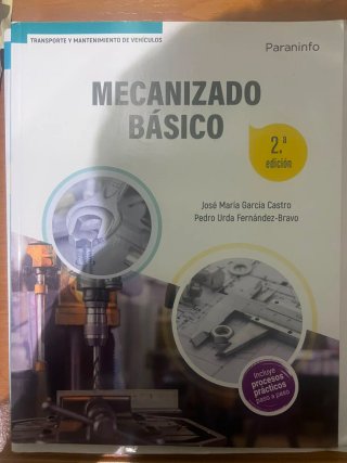 8 Libros 1⁰ Grado Medio Electromecánica 2025/2026