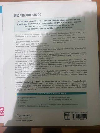 8 Libros 1⁰ Grado Medio Electromecánica 2025/2026