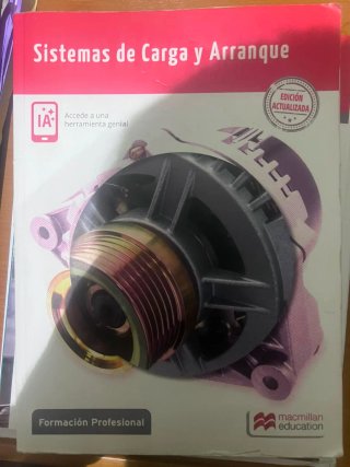 8 Libros 1⁰ Grado Medio Electromecánica 2025/2026