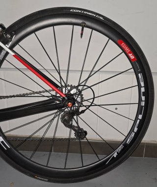 Ruedas carretera carbono DT Swiss RC38C