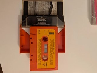 Audiocassette U2, Rolling Stones, Bruce Springstee