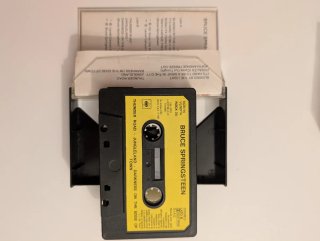 Audiocassette U2, Rolling Stones, Bruce Springstee