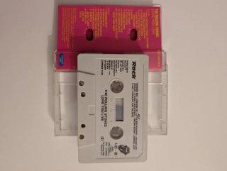 Audiocassette U2, Rolling Stones, Bruce Springstee