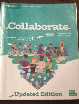 Collaborate English for Spanish Speakers Update...