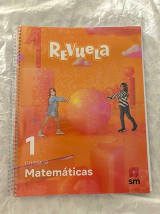 Matemáticas 1 Primaria Revuela