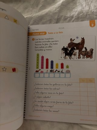 Matemáticas 1 Primaria Revuela
