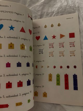 Matemáticas 1 Primaria Revuela