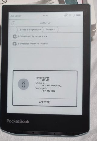 PocketBook Verse E-reader Azul