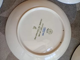 Piatti di porcellana Royal Copenhagen