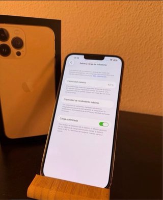 iPhone 13 Pro Max Blanco /Plateado