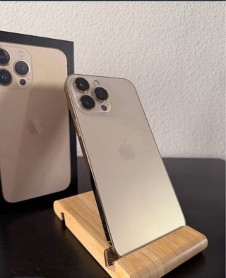 iPhone 13 Pro Max Blanco /Plateado