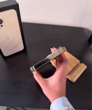 iPhone 13 Pro Max Blanco /Plateado