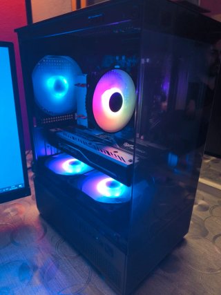 EQUIPO GAMING, TORRE ORDENADOR PC GAMER