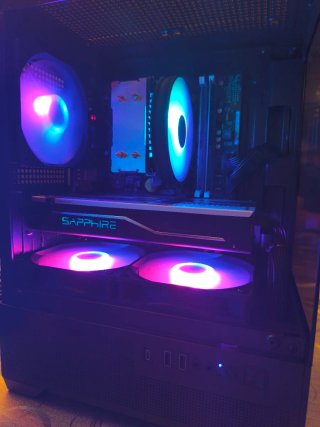 EQUIPO GAMING, TORRE ORDENADOR PC GAMER