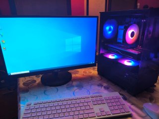 EQUIPO GAMING, TORRE ORDENADOR PC GAMER