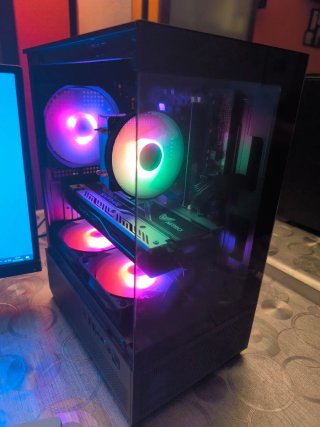 EQUIPO GAMING, TORRE ORDENADOR PC GAMER