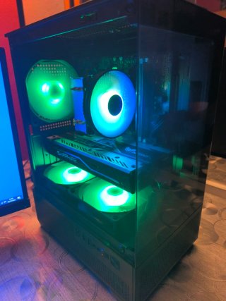 EQUIPO GAMING, TORRE ORDENADOR PC GAMER