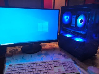 EQUIPO GAMING, TORRE ORDENADOR PC GAMER
