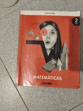 Matemáticas 2 ESO : Geniox