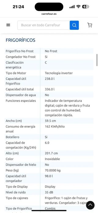 Nevera Hisense C 10 Años Garantía