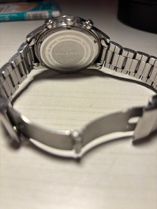 Reloj Viceroy Hombre Plata y Blanco