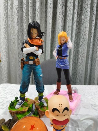 Action Figure Dragonball Set