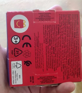 Carte McDonald's Spirit & Dragon Trainer