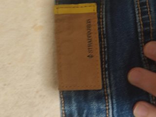 Pantalón vaquero Stradivarius Talla S