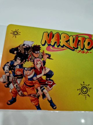 Tapete de rato Naruto