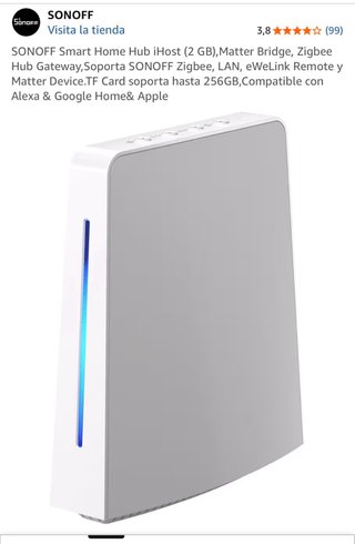 Sonoff iHost Hub Nuevo Sin Usar