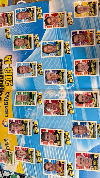 Álbum Liga BBVA 2013-2014