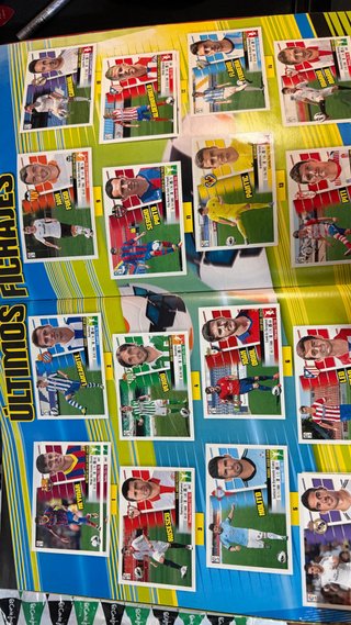 Álbum Liga BBVA 2013-2014