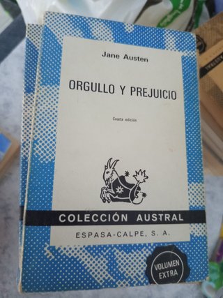LOTE 34 ejemplare Colección Austral – Espasa-Calpe