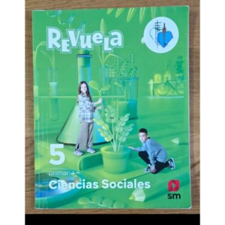 Ciencias sociales 5. Revuela Nsta señora de la paz